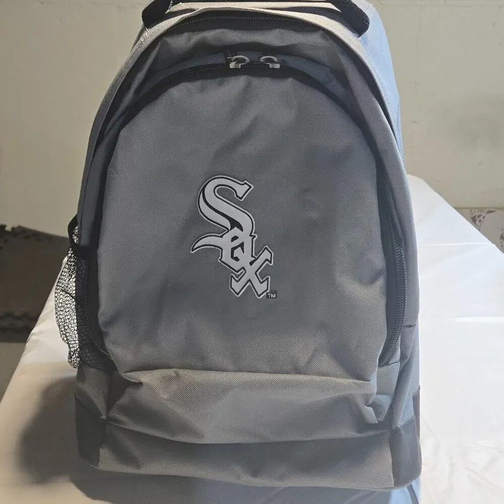 Chicago White Sox Premium‎ Wheeled Backpack in Grey